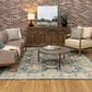 Karastan Zula Maputo 8" x 10" Multicolor Area Rug, , large
