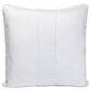 Lambs and Ivy Classic Snoopy Furry Decorative Nursery Throw Pillow in White and Black, , large
