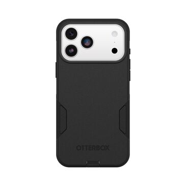 OtterBox Commuter MagSafe Case with Camera Control for Apple iPhone 17 Pro Max in Black, , large