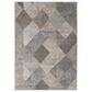 Central Oriental Clearwater Adita 5" x 7"6" Oyster and Chalk Area Rug, , large