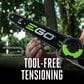 EGO 10" Dedicated Pole Saw with Telescopic Carbon Fiber Shaft in Black, , large