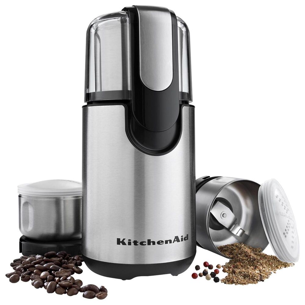 KitchenAid Blade Coffee and Spice Grinder in Onyx Black, , large