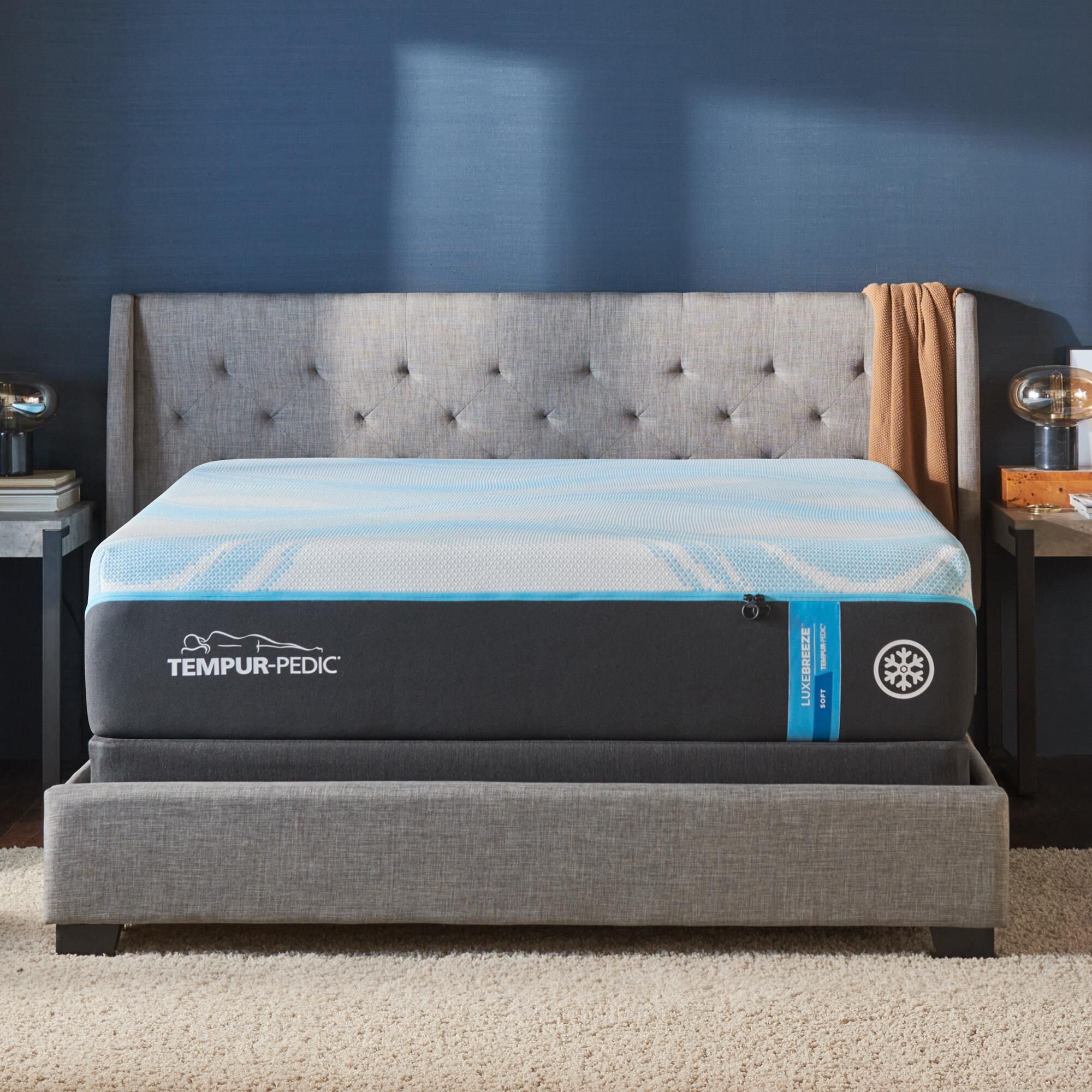 Tempur pedic queen mattress new arrivals and box spring