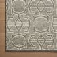 Loloi Franklin 4" x 6" Dove and Graphite Area Rug, , large