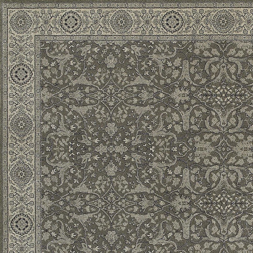 Oriental Weavers Richmond 001E 1&#39;10&quot; x 3&#39; Grey and Navy Area Rug, , large