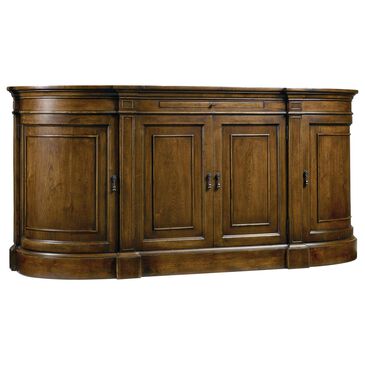 Hooker Furniture Archivist Sideboard in Pecky Pecan and Bluestone, , large