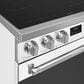 SMEG Professional 30" Induction Electric Range in Matte White, , large