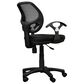 Rta Products Llc Midback Mesh Task Office Chair in Black, , large