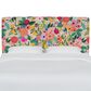 Rifle Paper Co Crafted by Cloth and Company Elly Twin Headboard in Garden Party, , large