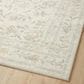 Rifle Paper Co. x Loloi Courtyard 2"3" x 3"9" Lily Yellow and Multicolor Area Rug, , large