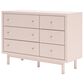 Ashley 4-Piece Full Bed Set in Pink, , large