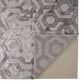 Feizy Micah 3046F 6"7" x 9"6" Beige and Gray Area Rug, , large