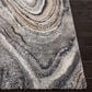 Safavieh Cyrus Shag CYR132A 4"5" x 6"5" Ivory and Grey Area Rug, , large
