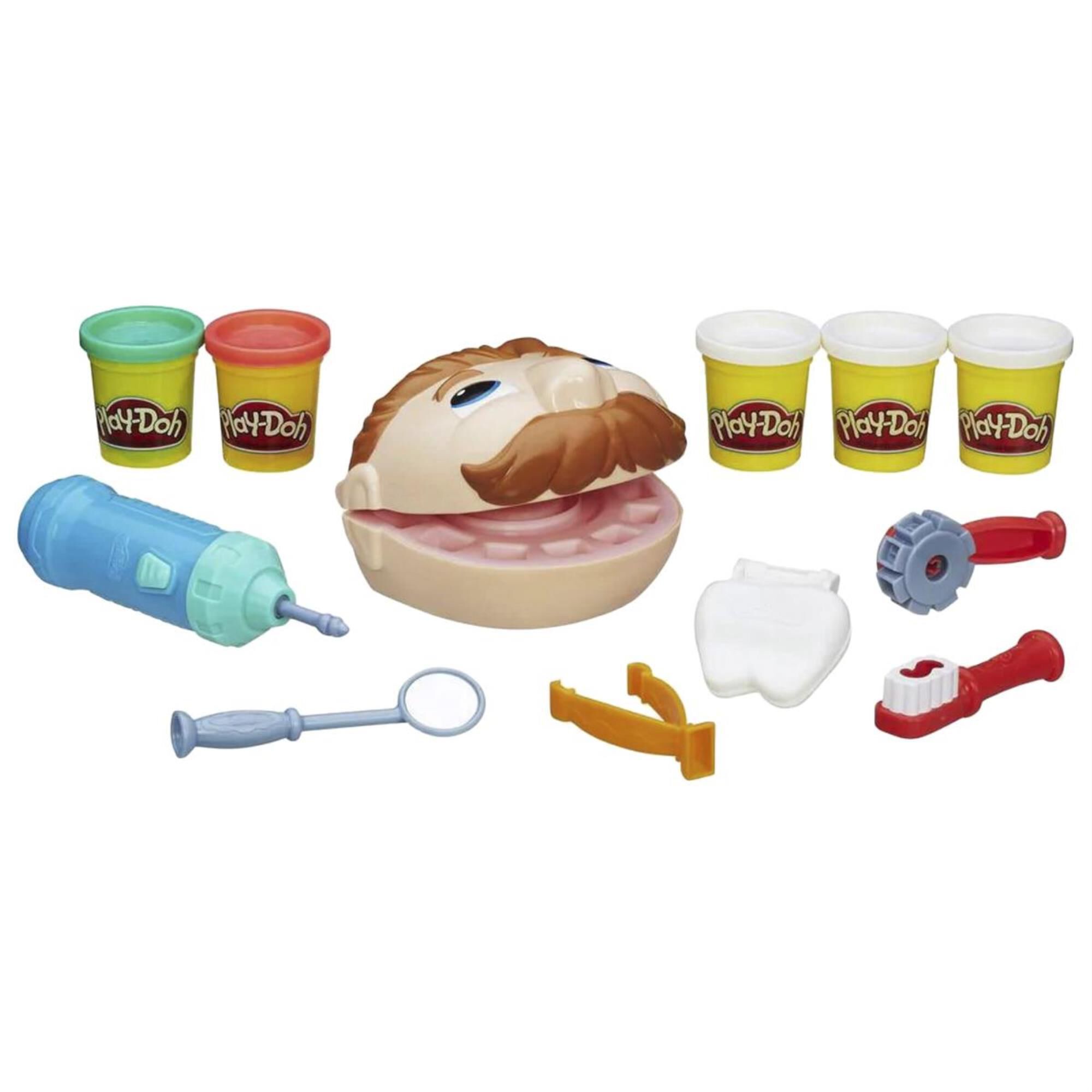 Hasbro Play Doh Doctor Drill and Fill Playset NFM