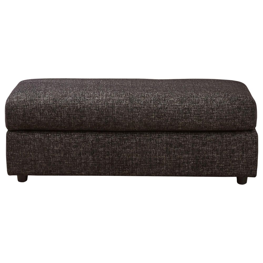 Ashley Lentiz Oversized Accent Ottoman in Onyx, , large