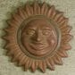 Alfresco Home Sol Patio Sun Face in Dark Copper, , large