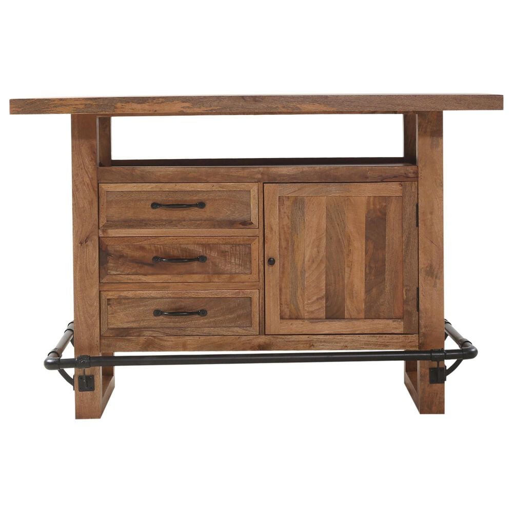 Artisan Conner 3-Piece Bar Set in Natural and Matte Black, , large