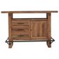 Artisan Conner 3-Piece Bar Set in Natural and Matte Black, , large