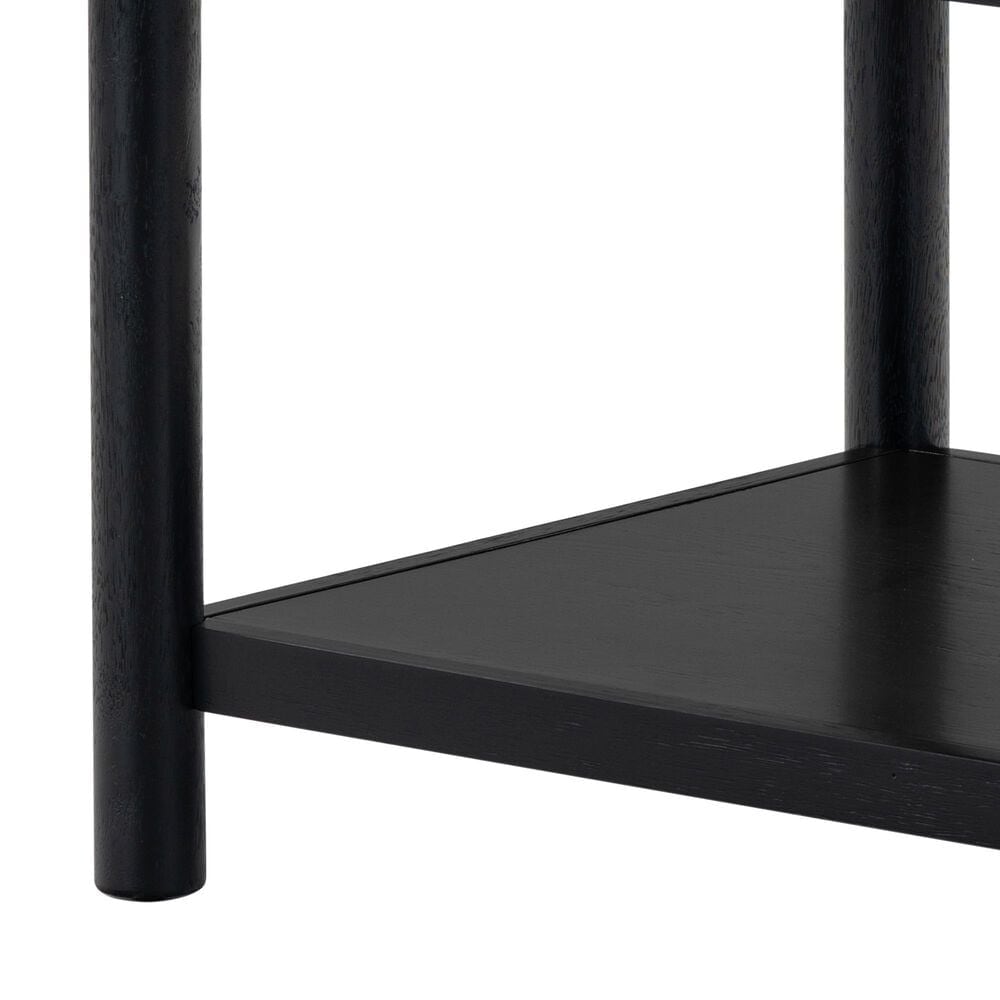 Safavieh Jaylessa 1-Drawer End Table in Black, , large