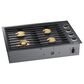 Dacor Modernist 30" Gas Cooktop in Graphite Stainless Steel, , large