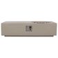 Hearth and Haven Rectangle MgO Concrete Fire Pit in Light Grey, , large