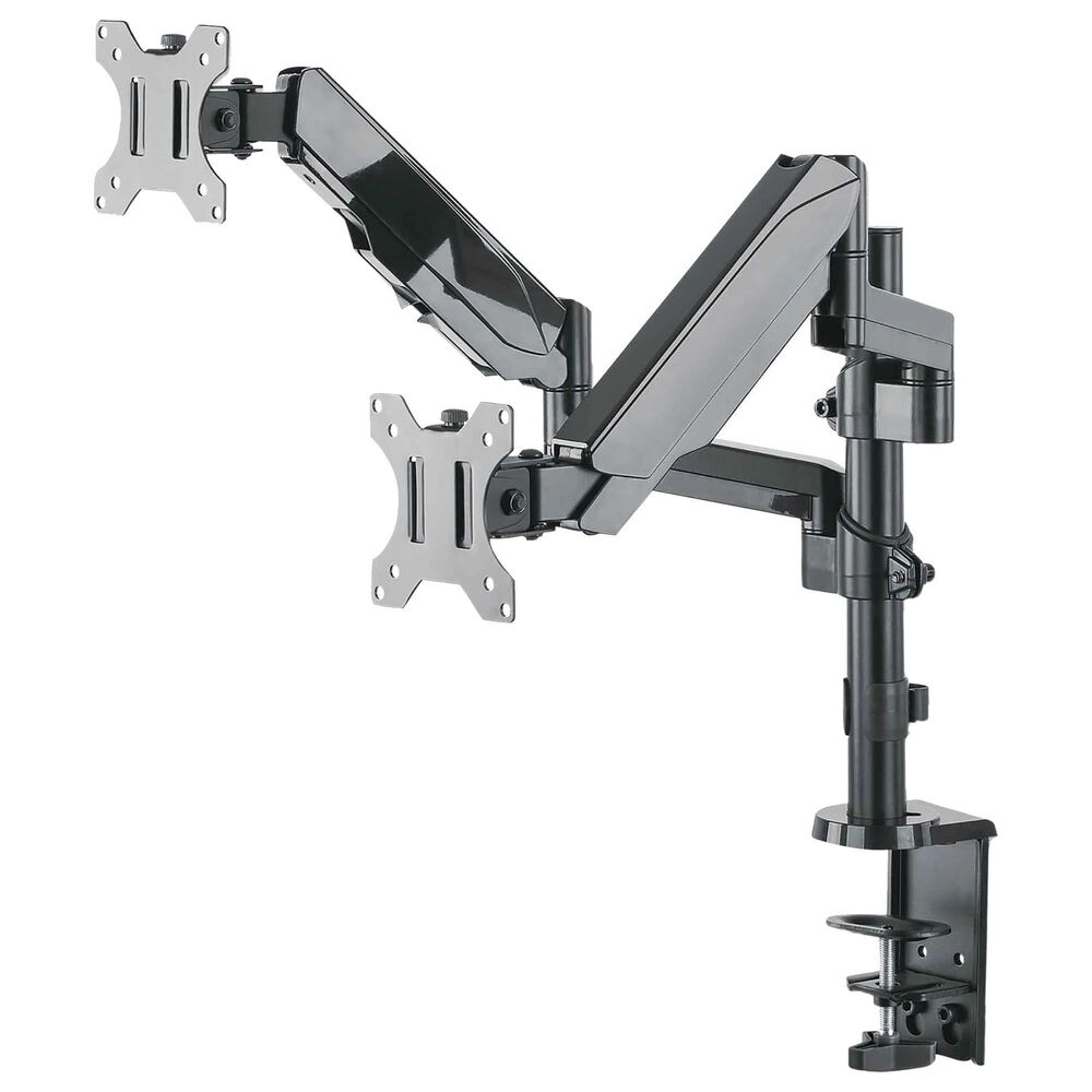 Manhattan Universal Gas Spring Dual Monitor Mount, , large