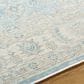 Surya Once Upon a Time Light Gray, Tan, Pale Blue, Gray, Denim and Medium Gray 9"10" x 12"6" Area Rug, , large