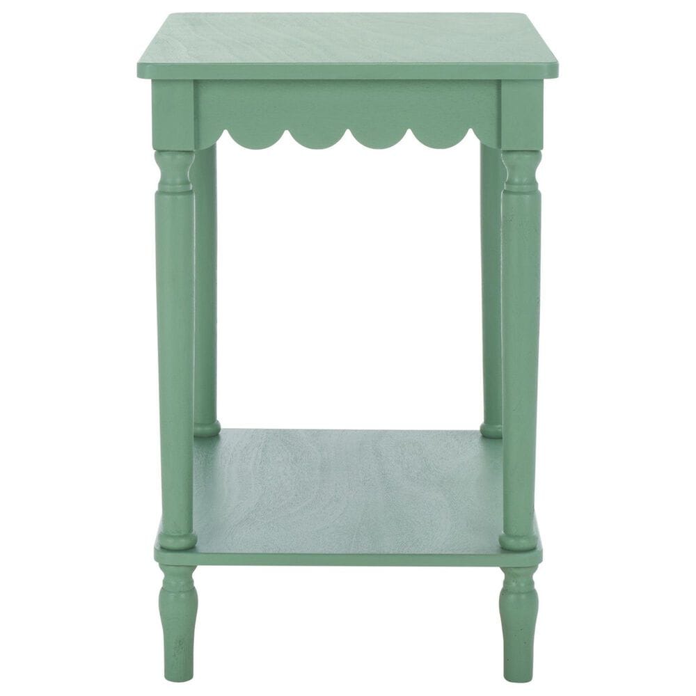 Safavieh Haven End Table in Sage Green, , large
