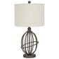 Ashley Manasa Metal Table Lamp in Bronze, , large