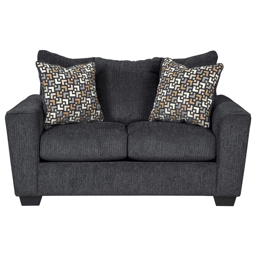 Benchcraft Wixon Loveseat in Slate, , large