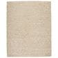 Jaipur Poetry Blossom 10" x 14" Tidal Foam Area Rug, , large