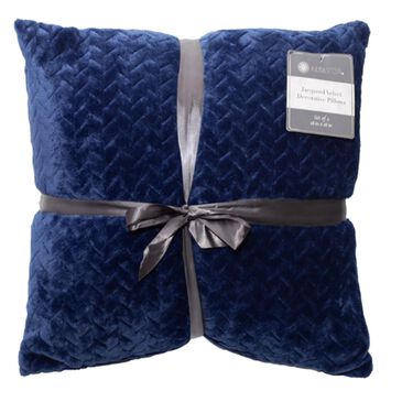 Embossed 2 Pack Throw Pillows, , large