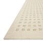 Chris Loves Julia x Loloi Polly 2"3" x 3"9" Ivory and Natural, , large
