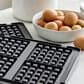 Green Pan Elite Waffle Plate for Contact Grill and Griddle in Grey (Set of 2), , large
