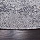 Safavieh Aston ASN715 6"7" Round Light Grey and Grey Area Rug, , large