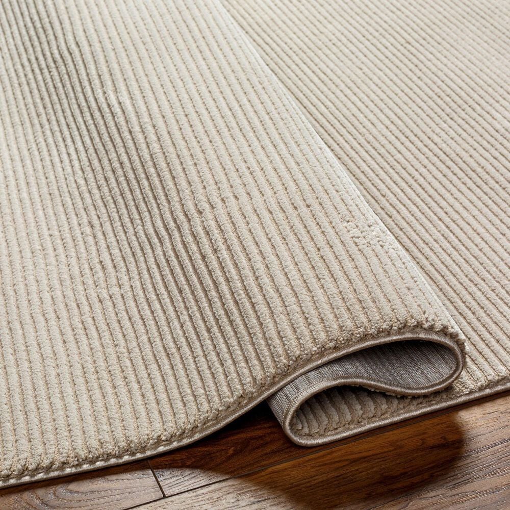 Surya Alder 5&#39; x 7&#39; Tan and Taupe Area Rug, , large