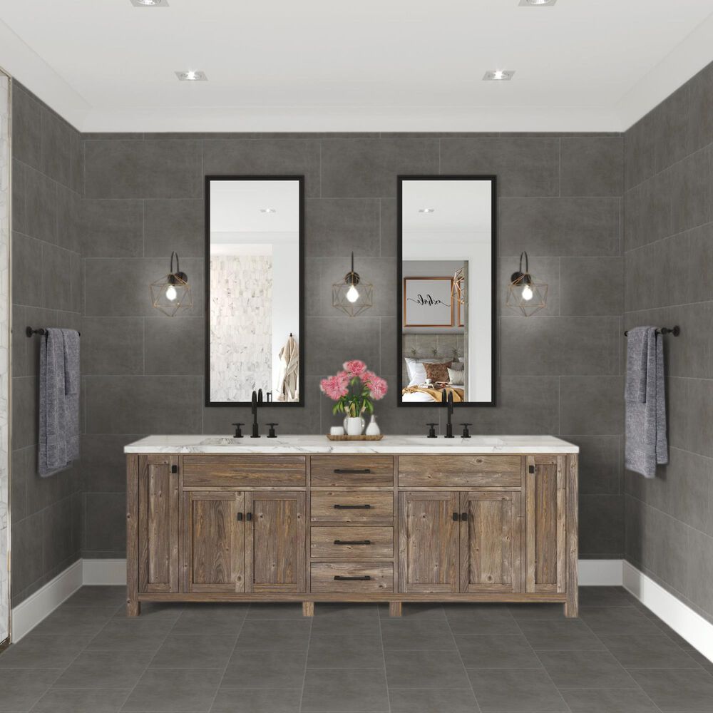 Dal-Tile Portfolio PF06RCT1224MT Iron Grey 12&quot; x 24&quot; Porcelain Tile, , large