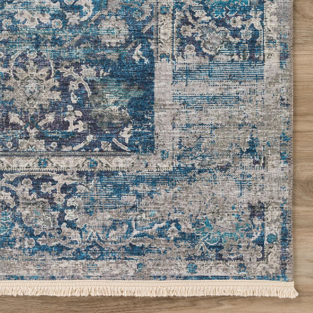 Dalyn Rug Company Marbella Traditional 9&#39; x 13&#39; Navy Area Rug, , large