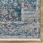 Dalyn Rug Company Marbella Traditional 9" x 13" Navy Area Rug, , large