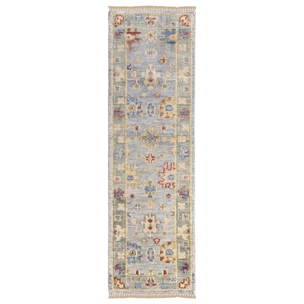 Feizy Fillmore 2"6" x 10" Light Gray Runner, , large