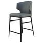 Moe"s Home Collection Delaney Counter Stool in Grey, , large