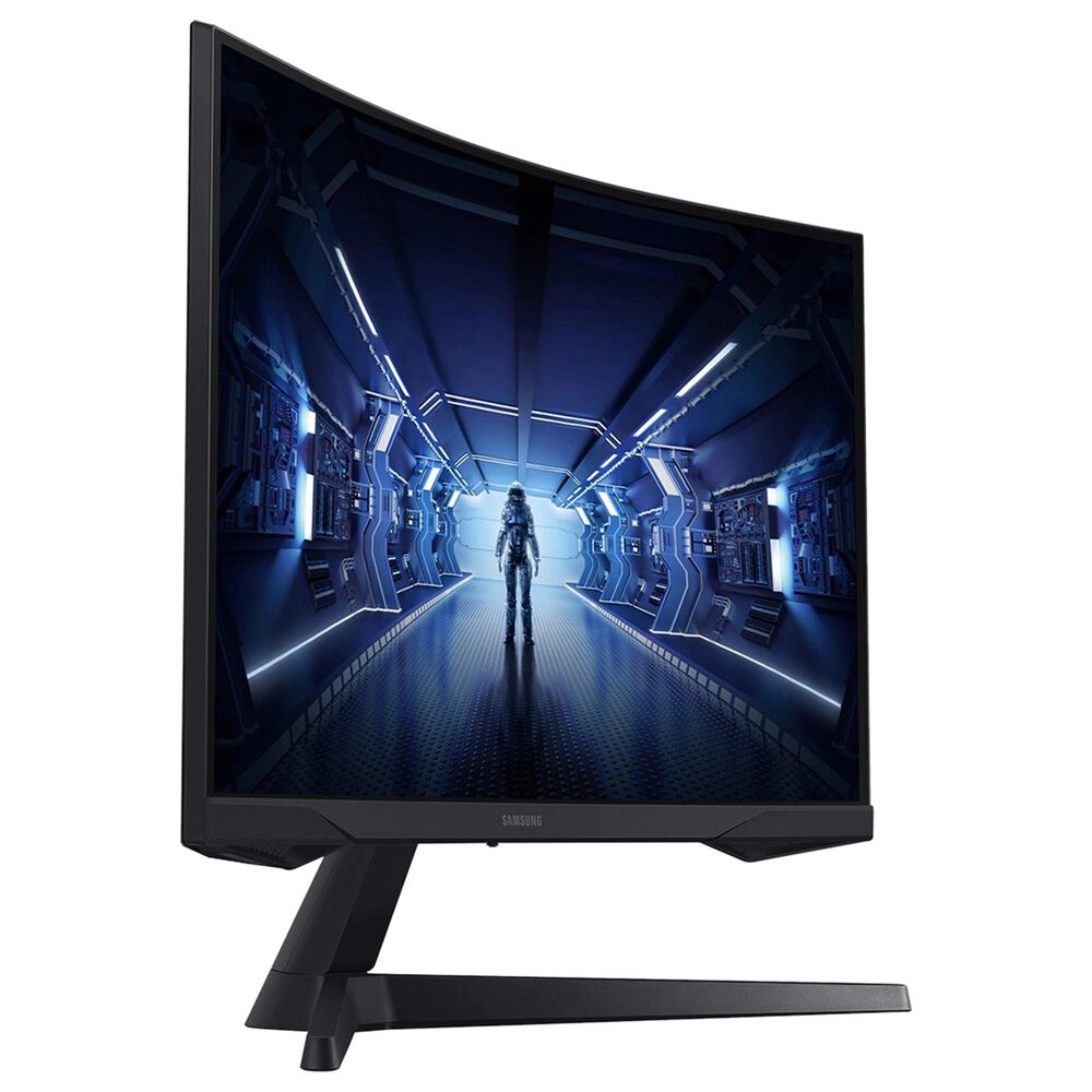 Samsung 34&quot; Odyssey G5 Gaming Monitor with 1000R Curved Screen in Black, , large