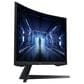 Samsung 34" Odyssey G5 Gaming Monitor with 1000R Curved Screen in Black, , large