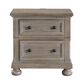 Davis International King Storage Bed and Two Nightstands in Taupe, , large