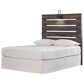 Ashley Drystan Full Slat Headboard in Rustic Brown, , large