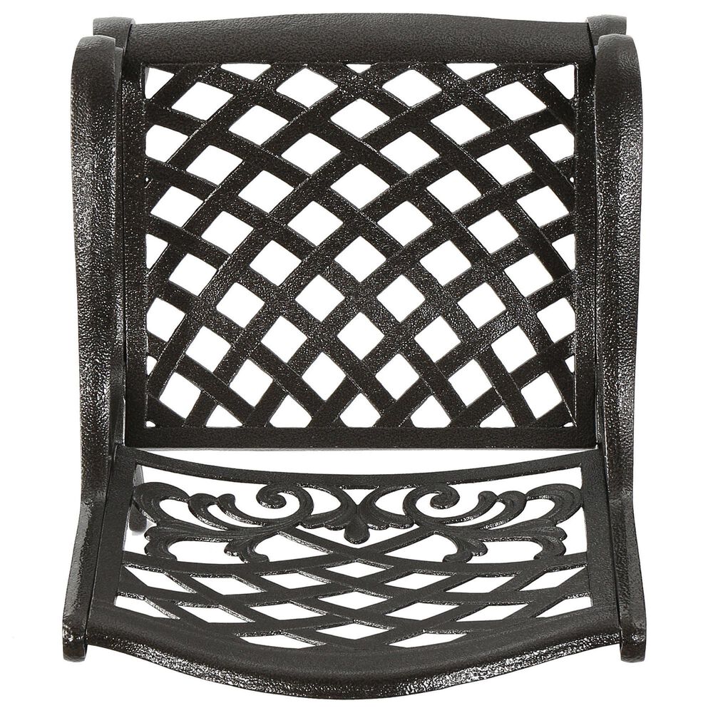 Hearth and Haven Chachere 5-Piece Outdoor Dining Set in Bronze, , large