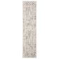 Safavieh Tulum Transitional  2" x 8" Grey Runner, , large