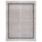 Safavieh Natura 8" x 10" Creme and Black Area Rug, , large