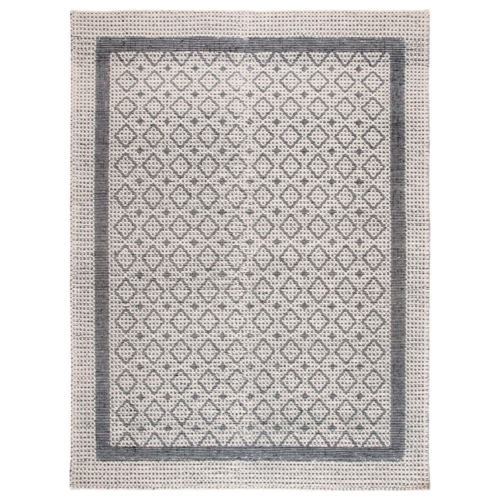 Safavieh Natura 8" x 10" Creme and Black Area Rug, , large