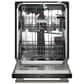 KitchenAid 24" Max Jets Third Rack Dishwasher with Advanced ProDry System, Bar Handle and Ultra-bright LED Lighting in Black Ore, , large